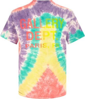 Gallery Dept. Mens Multicolor Cotton T-Shirt