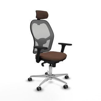 Piqueras y Crespo Piqueras Y Crespo Silla De Oficina Ergon&oacute;mica Gris Marr&oacute;n