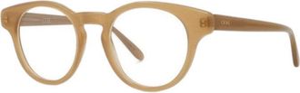 Loewe Round Full Rim Eyeglasses - Brown