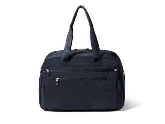 Baggallini New Expandable Weekender Shoulder Womens Handbags French Navy, Nylon