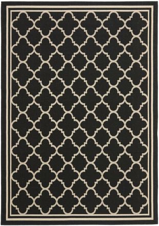 Safavieh Alfombra negro/beige 201 x 290 cm