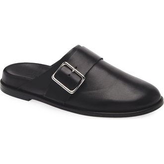 Aeyde Finja Mule in Black at Nordstrom Rack, Size 10Us / 40Eu