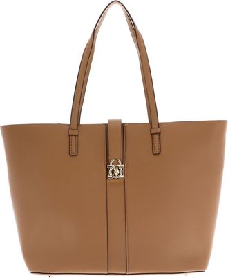 U.S.Polo Association Winterberry Shopping Bag Camel Light Brown