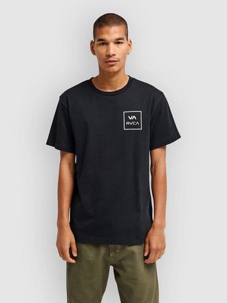 Rvca Va All The Ways T-Shirt schwarz