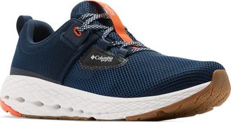 Columbia PFG Tamiami 2 Shoe in Collegiate Navy/Spark Orange at Nordstrom, Size 11.5