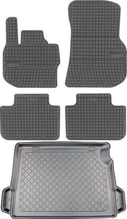 OEM Juego De Alfombrillas De Goma Para Coche Y Alfombrilla Para Maletero Para Bmw X3 G01 Suv A Partir De Enero De 2020
