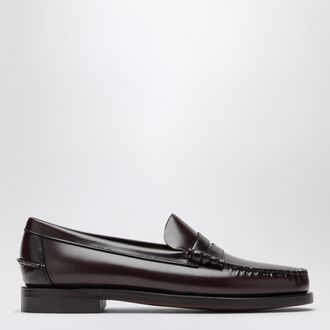 Sebago Classic Dan loafer in brown/burgundy