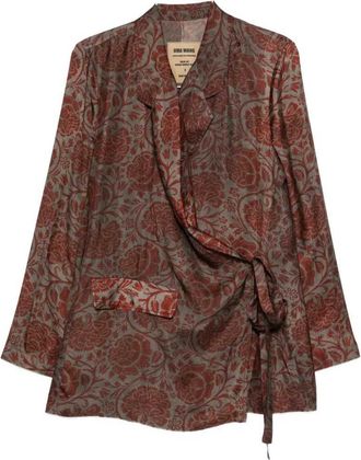 Uma Wang bedruckte Jacke