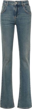 Blumarine bootcut jeans - women - Elastane/Cotton - 38 - Blue