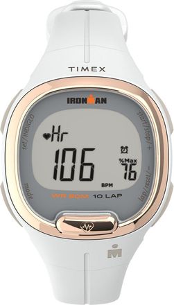 Timex Ironman Transit T10 Womens White Watch TW5M40400 Resin - One Size