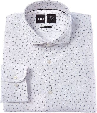 HUGO BOSS Max Sharp Fit Dress Shirt