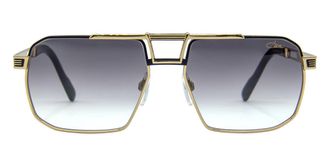 Cazal 9112 001 Mens Sunglasses Gold Size 59