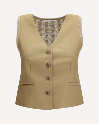 Max Mara Calibri knitted Vest Female S