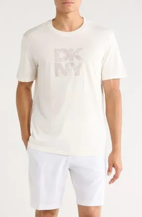 DKNY Florus Graphic T-Shirt in Tofu at Nordstrom Rack, Size X-Large