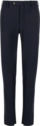 Pantaloni Torino mid-rise skinny-cut trousers - men - Polyamide/Spandex/Elastane - 54 - Blue