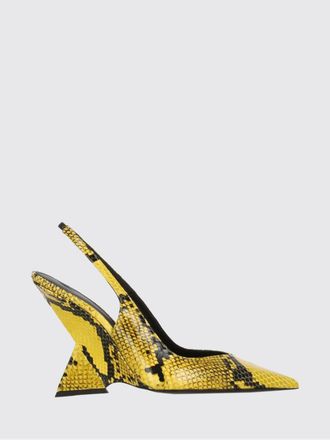 The Attico Slingback Cheope The Attico in pelle stampa pitone