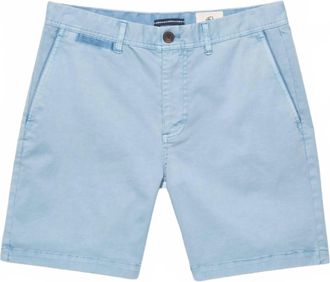 Surfside Supply Mens Andrew 7.5 Stretch Twill Short In Blissful Blue
