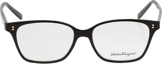Ferragamo Salvatore Ferragamo Demo Rectangular Ladies Eyeglasses SF2928 001 52