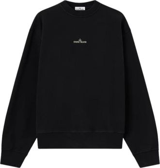 Stone Island Hombre, Sudaderas, Negro, Talla: XL