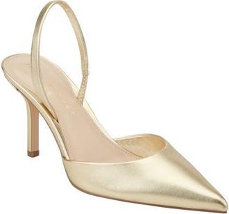 Marc Fisher Noland Pump in Gold at Nordstrom, Size 7.5