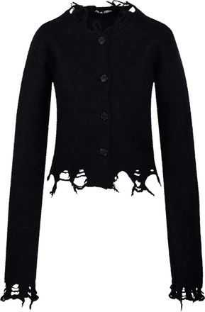 Haikure Cardigan Con Effetto Vissuto-Donna