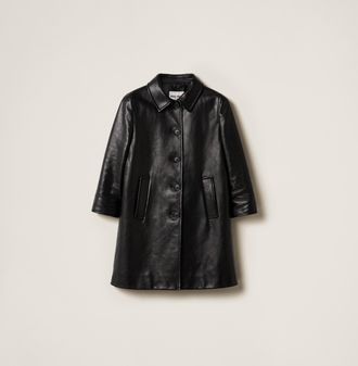 Miu Miu Leather coat
