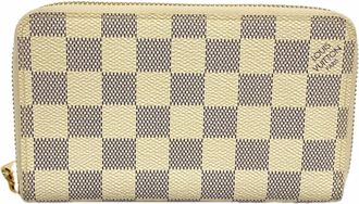 Louis Vuitton White Wallet (Bi-Fold) (Pre-Owned)