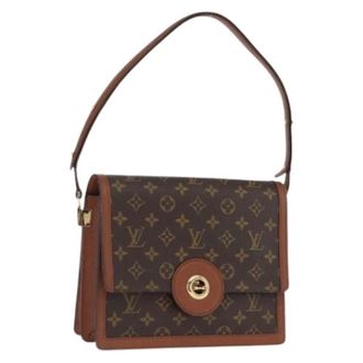 Louis Vuitton Pre-owned Shoulder Bags, female, Brown, Size: ONE SIZE Pre-owned Vintage Monogram Shoulder Bag