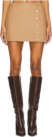 A.L.C. May Skirt In Camel