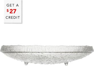 iittala Ultima Thule Centerpiece Bowl