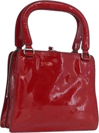 Miu Miu Pre-owned Handbags, female, Red, Size: ONE SIZE Pre-owned Handbag