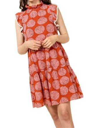 THML Clothing Rustic Mini Dress