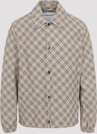 Burberry Slindon Check Jacket
