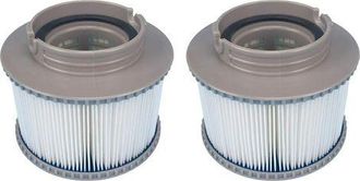 No Brand Pack De 2 Filtres De Rechange Pour Mspa Fd2089, Pompe &Agrave; Cartouche Filtrante Pour Mspa Tous Les Spas Actuels