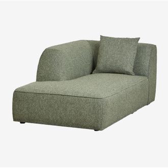 Sklum Sklum - Chaise Longue Izquierdo Para Sof&aacute; Modular Tapizado Cardea