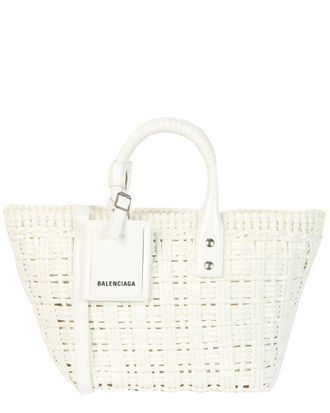 Balenciaga Bistro Xs Basket Top Handle Bag