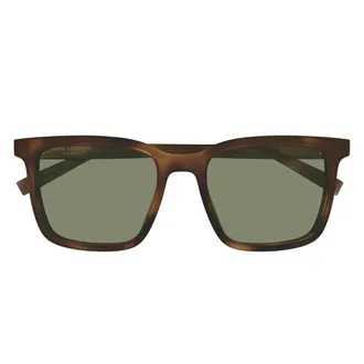 Saint Laurent Sunglasses Sl 500 009 Brown/Green Men