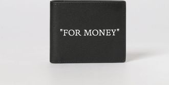 Off-white Portafoglio OFF-WHITE Uomo colore Nero