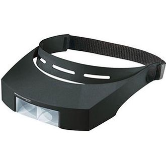 Eschenbach Porzellan Group Lupa Binocular De Diadema Labo-comfort, Aumento : 2 Vez, Distancia De Trabajo 250 Mm