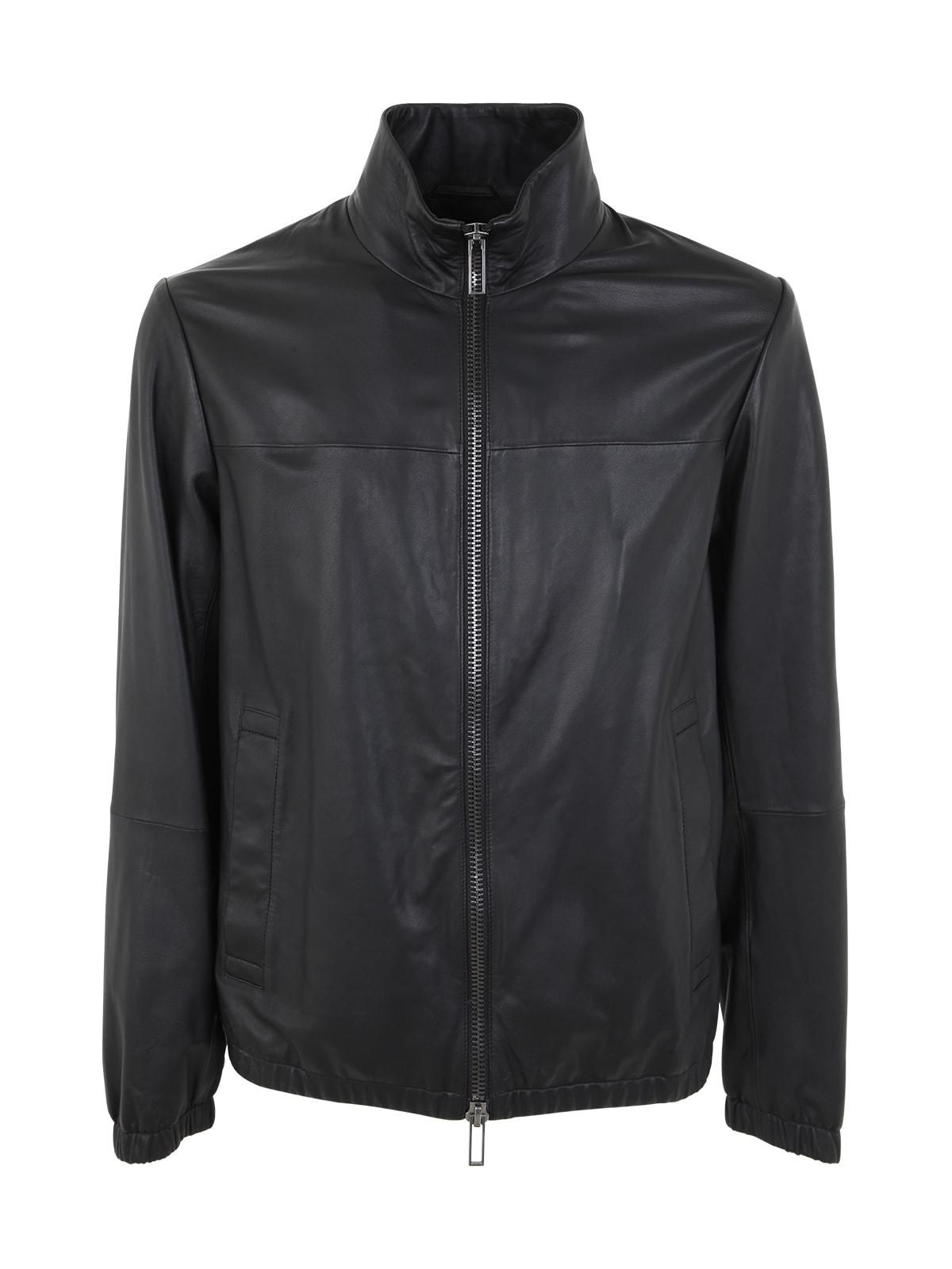 Men's Emporio Armani Leather Jackets - up to −60% | Stylight Men's Emporio Armani Leather Jackets - up to −60% | Stylight