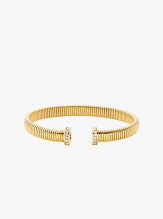 Michael Kors Ribbon Flex Pav&eacute; Cuff