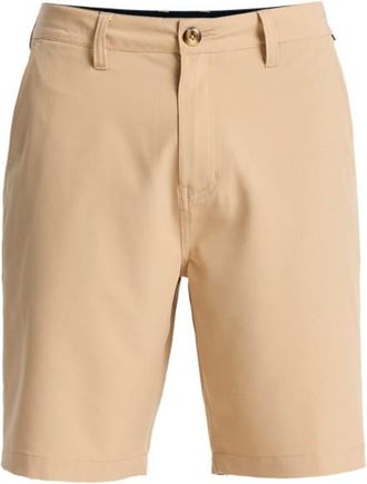 Quiksilver Union Amphibian 20 Shorts f&uuml;r Herren | wei&szlig;
