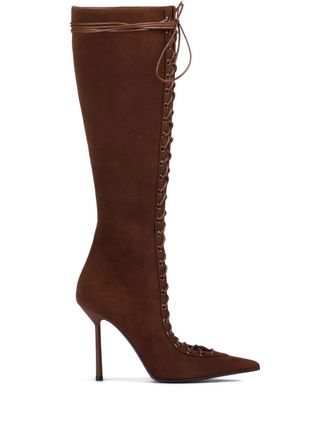 Le Silla Stivali Colette 100mm - Marrone