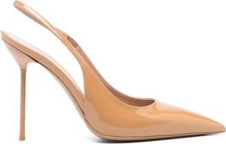 PARIS TEXAS Dames, Schoenen, Beige, Maat: 39 1/2 EU Leer