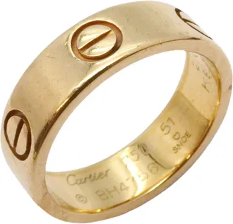 Cartier Yellow Gold (18K) Band Ring (Pre-Owned)