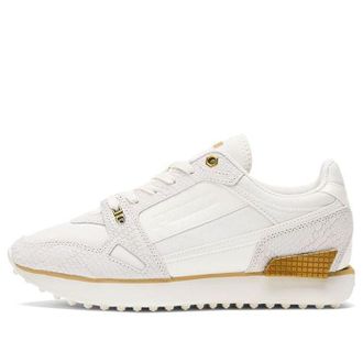 Puma (WMNS) PUMA Mile Rider Metallic - White Snakeskin 375556-01