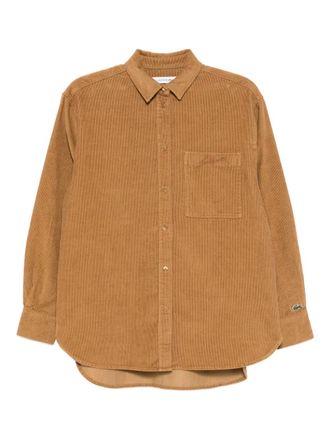 Lacoste long-sleeved shirt - Brown