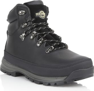 Northwest Territory Mens Waterproof Hiking/Walking/Trekking Boots (Pelly Black, 12 UK, numeric_12)