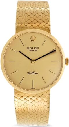 Rolex Cellini 35mm - Oro
