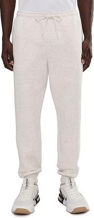 Nike Club Fleece Joggers Mens Workout Birch Heather/White/White : 2XL, Cotton/Polyester